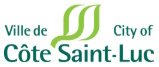 Ville de/City of Cote St. Luc